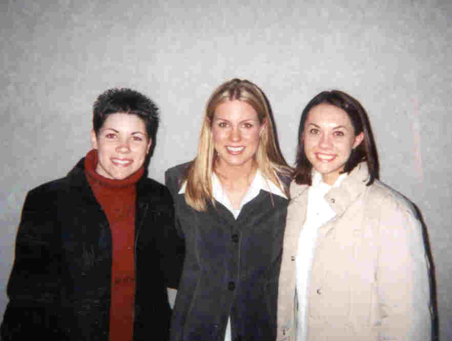 Jessica, Nichole Nordeman and Katie at Nichole's show in Avon, IN.