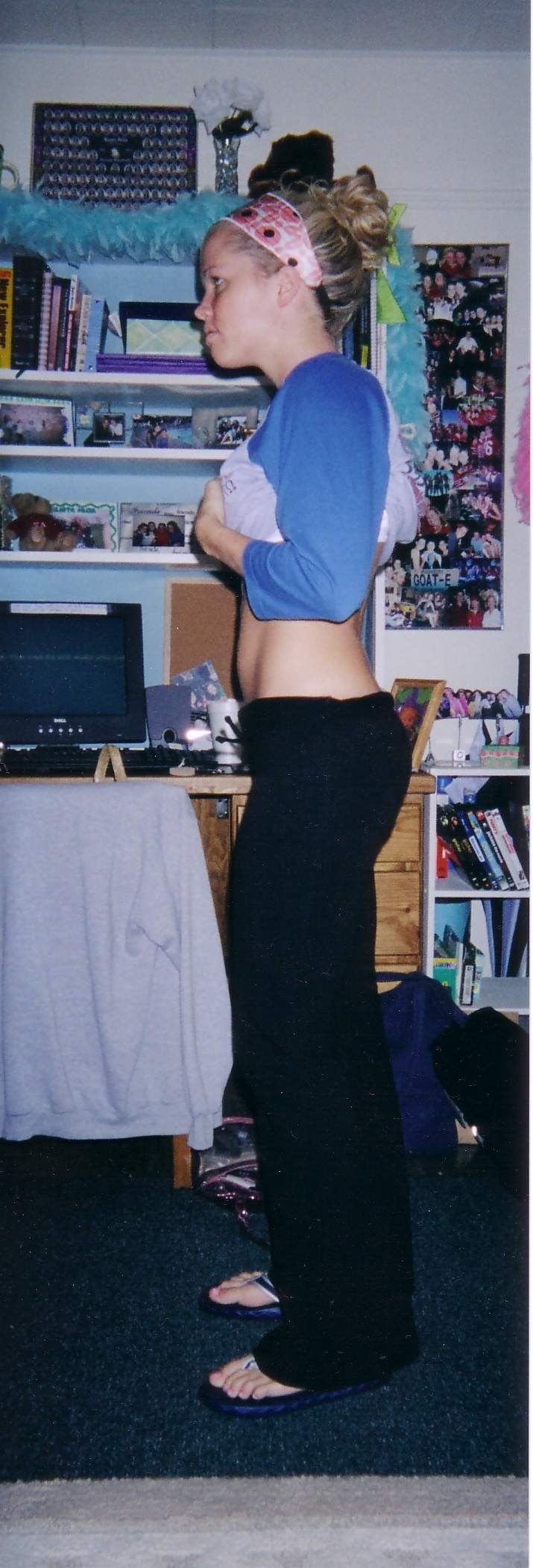 My friends can do some crazies with their tummies.