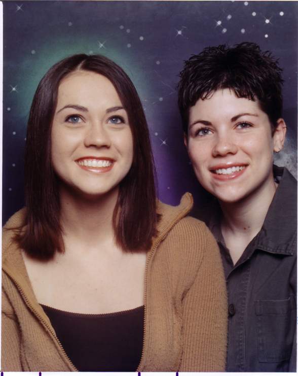 A free portrait from Wal-Mart.  It was goood.