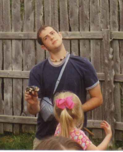 Matt Morton being sweet.