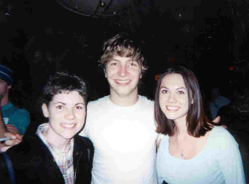 Jessica, Matt Wertz and Katie.