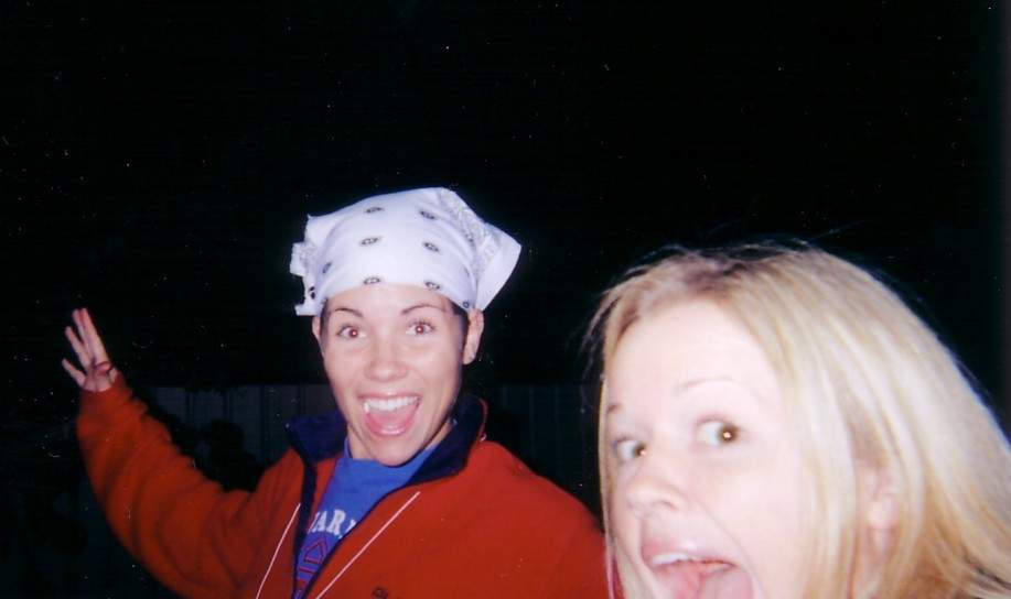 A self pic and I'm jumping.