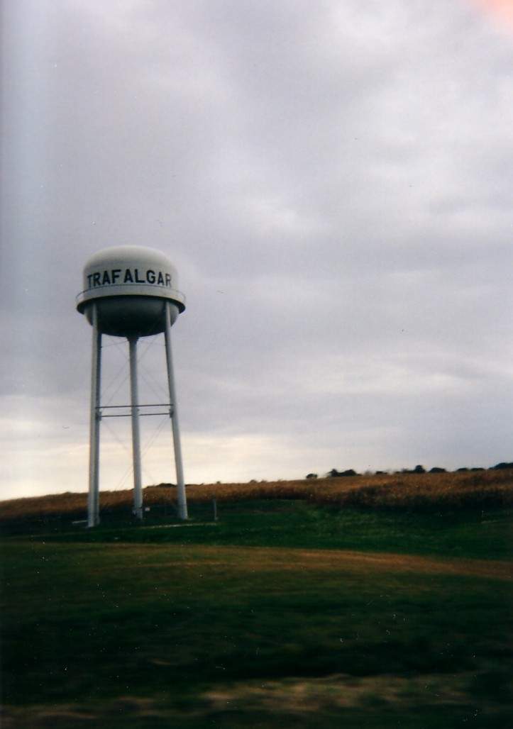 This is the town we spent retreat at.