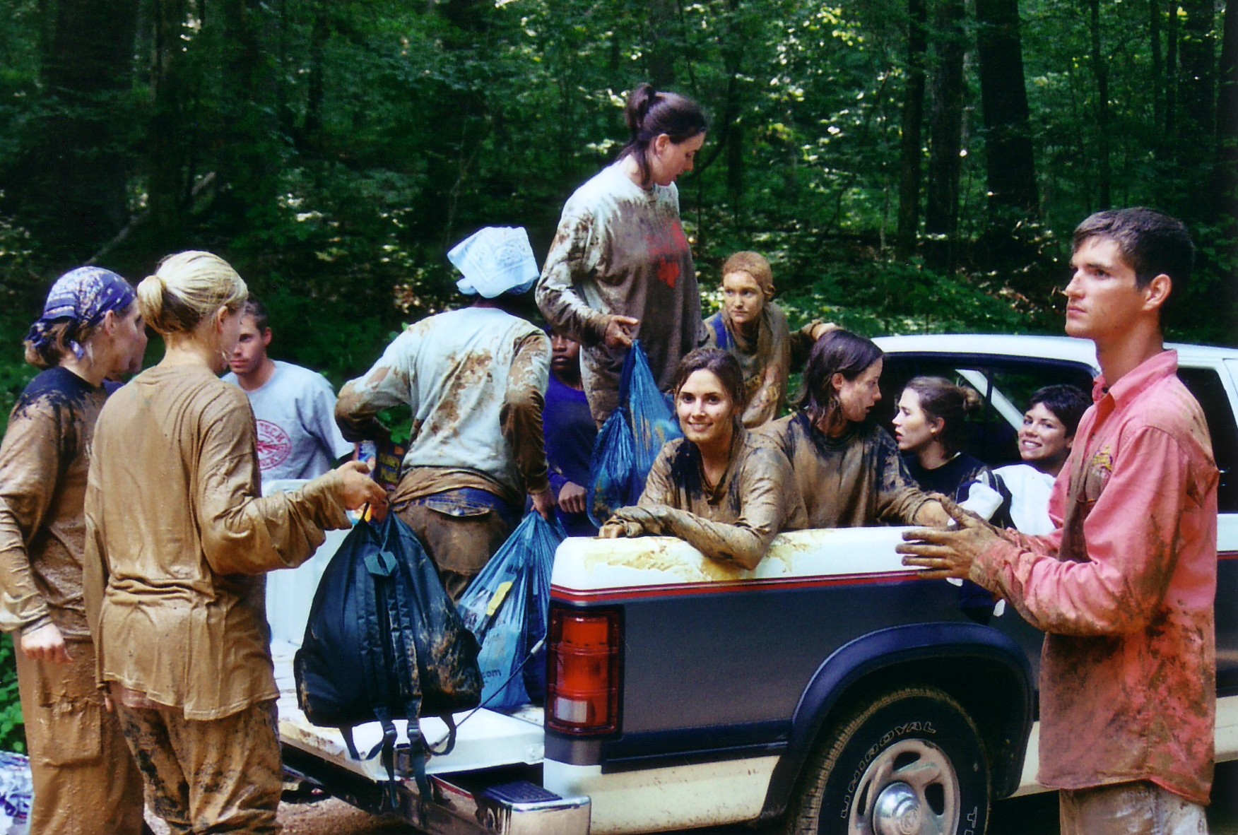 I am in this picture though.  See, there I am!.