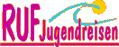 This is the logo of RUF Jugendreisen and will bring you directly to their homepage!