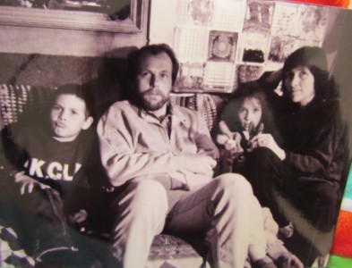 Matt visiting .. 1998?