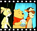 Rabbit Pooh and Tigger