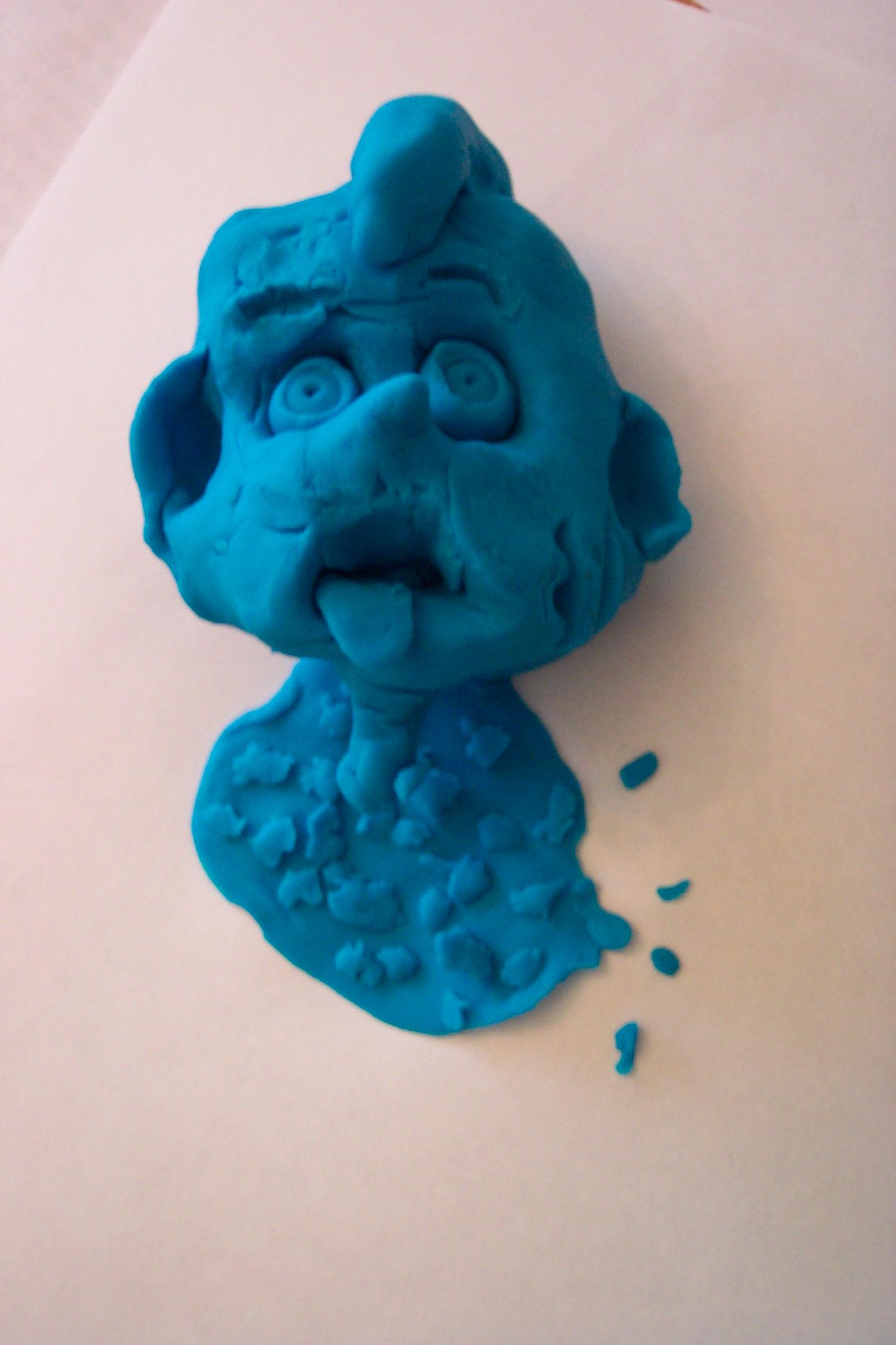 Man, I am one sick little child.