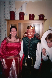 The BK King Bobby and Queen Mandy