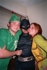 aww..peter pan, batman and leonardo