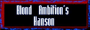 Blond Ambition
