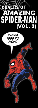 COVERS OF SPIDER-MAN TITLES