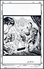 Defenders #1 Cover Recreation