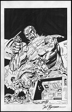 Defenders #5 Cover Recreation