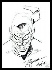 Green Goblin Convention Sketch