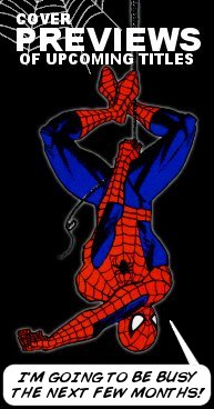 COVER PREVIEWS OF UPCOMING TITLES