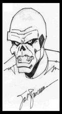 Red Skull Convention Sketch
