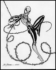 Spider-Girl Commission