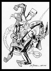 Spider-Man vs. Green Goblin Commission