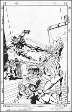 Spectacular Spider-Man Volume 1 #1 Recreation.