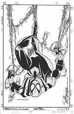 Spectacular Spider-Man Volume 1 #231 Alternate Cover