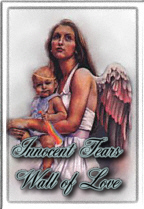 The Innocent Tears Wall of Love