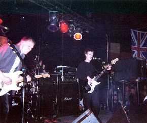 Robin Trower-Guitar, Richard Watt-Bass 5/12/2000 Ballard Firehouse Photo Bob Rood