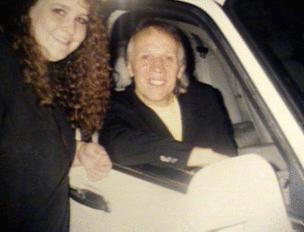 Robin Trower and Weston's Wife August 1st 1997 Grant Street DanceHall, Lafayette, LA. Photos by Weston P. Guillory Sr