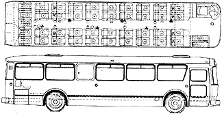 35 foot coach