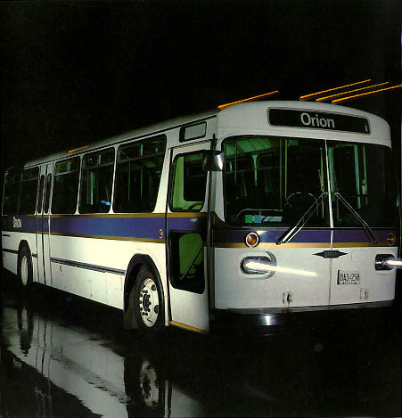 Orion I 35-foot demonstrator