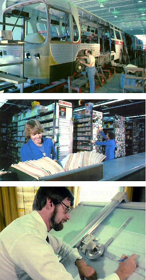 assembling the electrical system