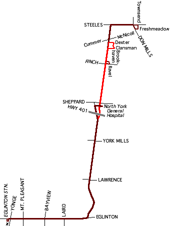 Leslie route Map