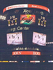 The scoreboard