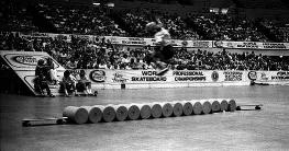 Barrel Jump Photo-  Glen E. Friedman