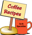 coffee recipes for food and drinks