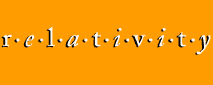 Relativity