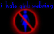 i hate girls webring logo