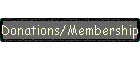 Donations/Membership