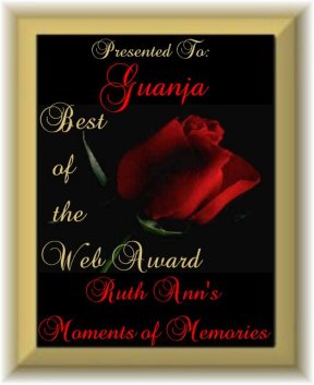 Please visit Ruth Ann's Moments of Memories