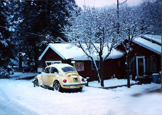My cabin in the Plumas National Forest, Keddie, CA, USA