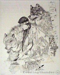 The Protectors - Copyright � by L. David Eveningthunder - All Rights Reserved.
