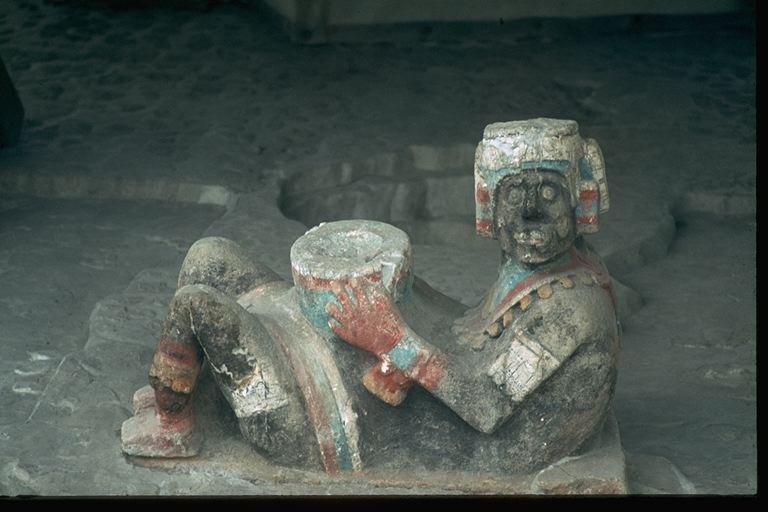 CHACMOOL, EL TEMPLO MAYOR