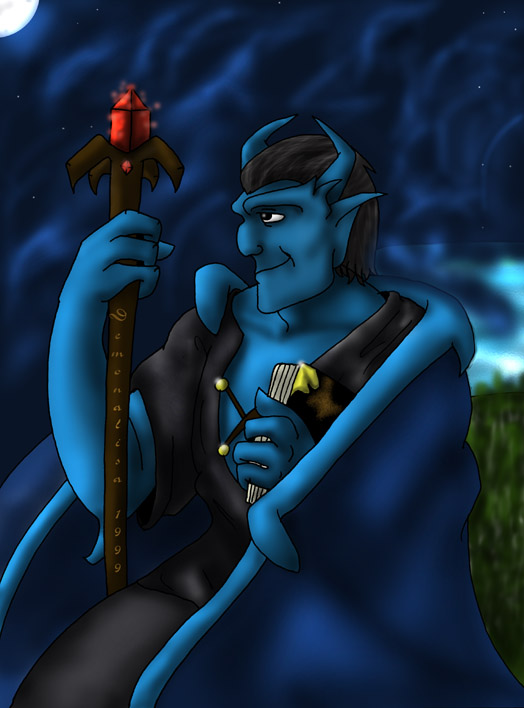 A pic of Frost by Demonalisa.