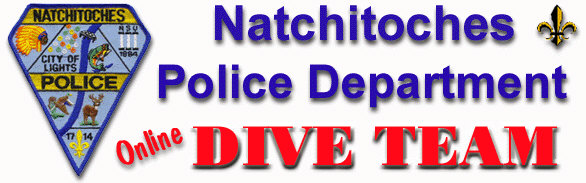 NPD Dive Team Webpage
