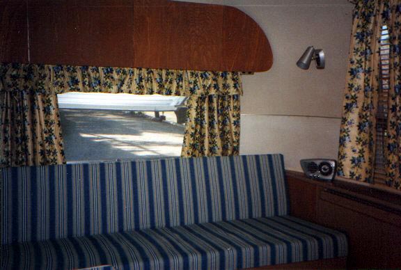 front of the trailer