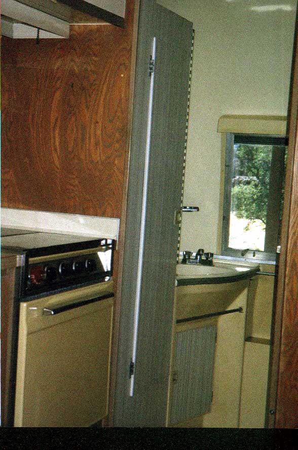 That great sunshine yellow in the kitchen and the bath