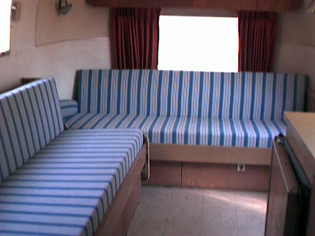 Check out the new cushions!