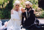 Chii & Black Chii from CHOBITS (they really do look like twins, don't they?)