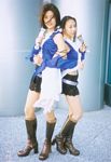 Yuna & Lenne from FINAL FANTASY X-2 (game)