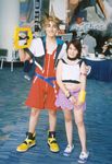 Sora & Kairi from KINGDOM HEARTS (game)